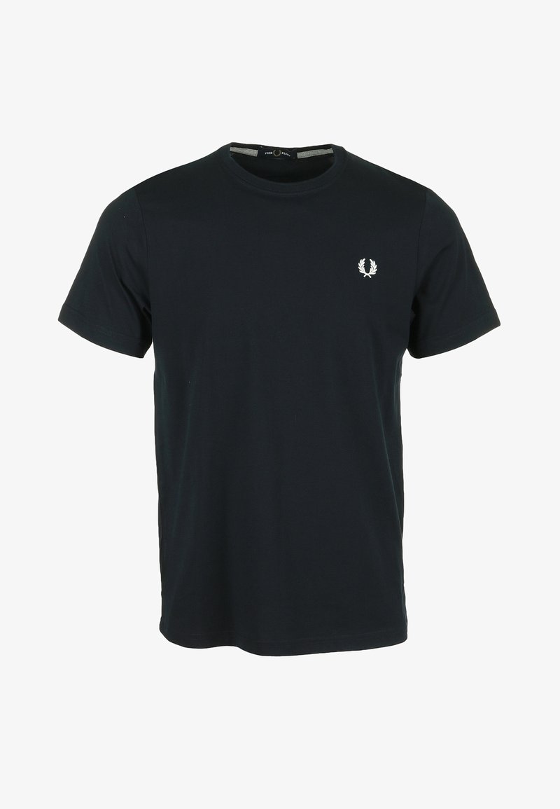 Fred Perry CREW NECK  - Camiseta básica - navy