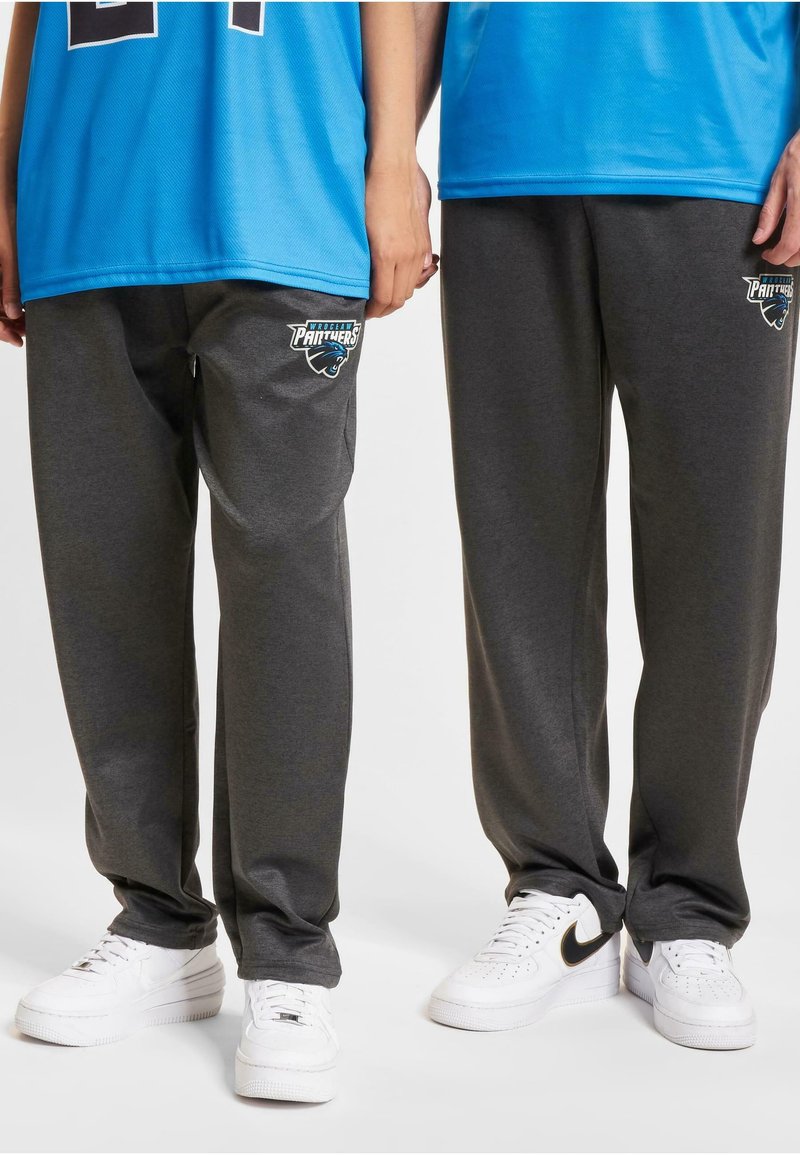 DEF DEFSHOP X EUROPEAN LEAGUE OF FOOTBALL PANTHERS WROCLAW JOGGINGHOSEN - Joggebukse - antracite