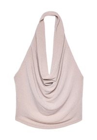Unselected, mottled light pink
