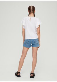 QS Bluse - weiß