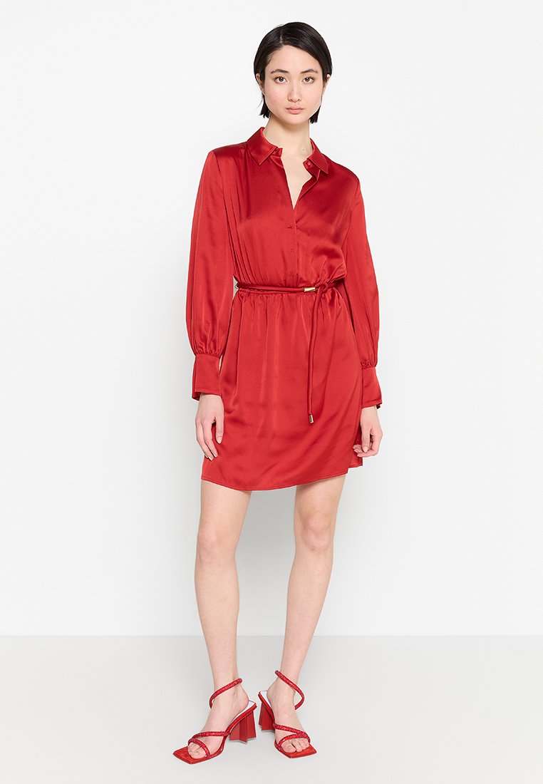 MARCIANO BY GUESS Blousejurk rood MARCIANO BY GUESS Blousejurk rood