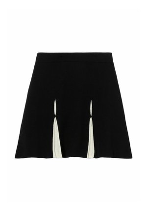 Claudie Pierlot, KNITTED SKIRT - Minigonna - bicolore