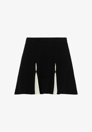 Claudie Pierlot, KNITTED SKIRT - Minifalda - bicolore