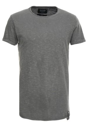 INDICODE JEANS, ALAIN - T-shirt basic - pewter