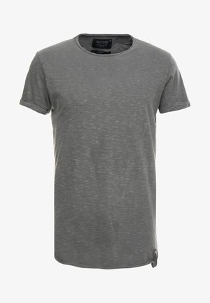 INDICODE JEANS, ALAIN - T-shirt basic - pewter