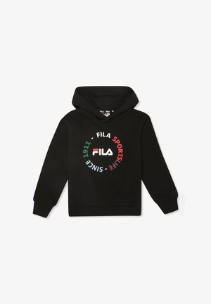 PRAROLO REGULAR - Jersey con capucha - black