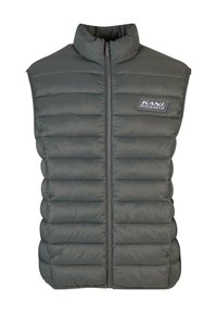 PATCH LIGHT PUFFER - Vesta - anthracite