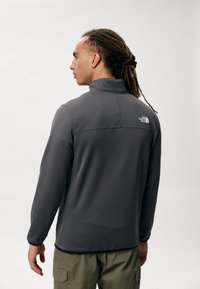 The North Face CREST ¼ ZIP - Sudadera - anthracite grey/black