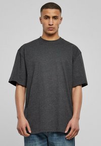 Urban Classics TEE 2-PACK - Tricou basic - black charcoal