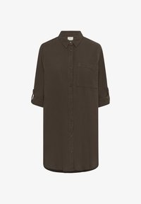 Unselected, chocolate brown