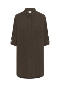 NAYA - Skjortebluser - chocolate brown