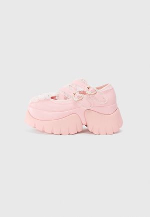 VESPERA - Slip-ons - pink