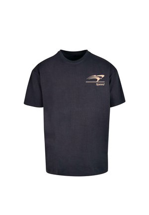 Upscale by Mister Tee, BUENOS AIRES OVERSIZE  - T-shirt print - navy