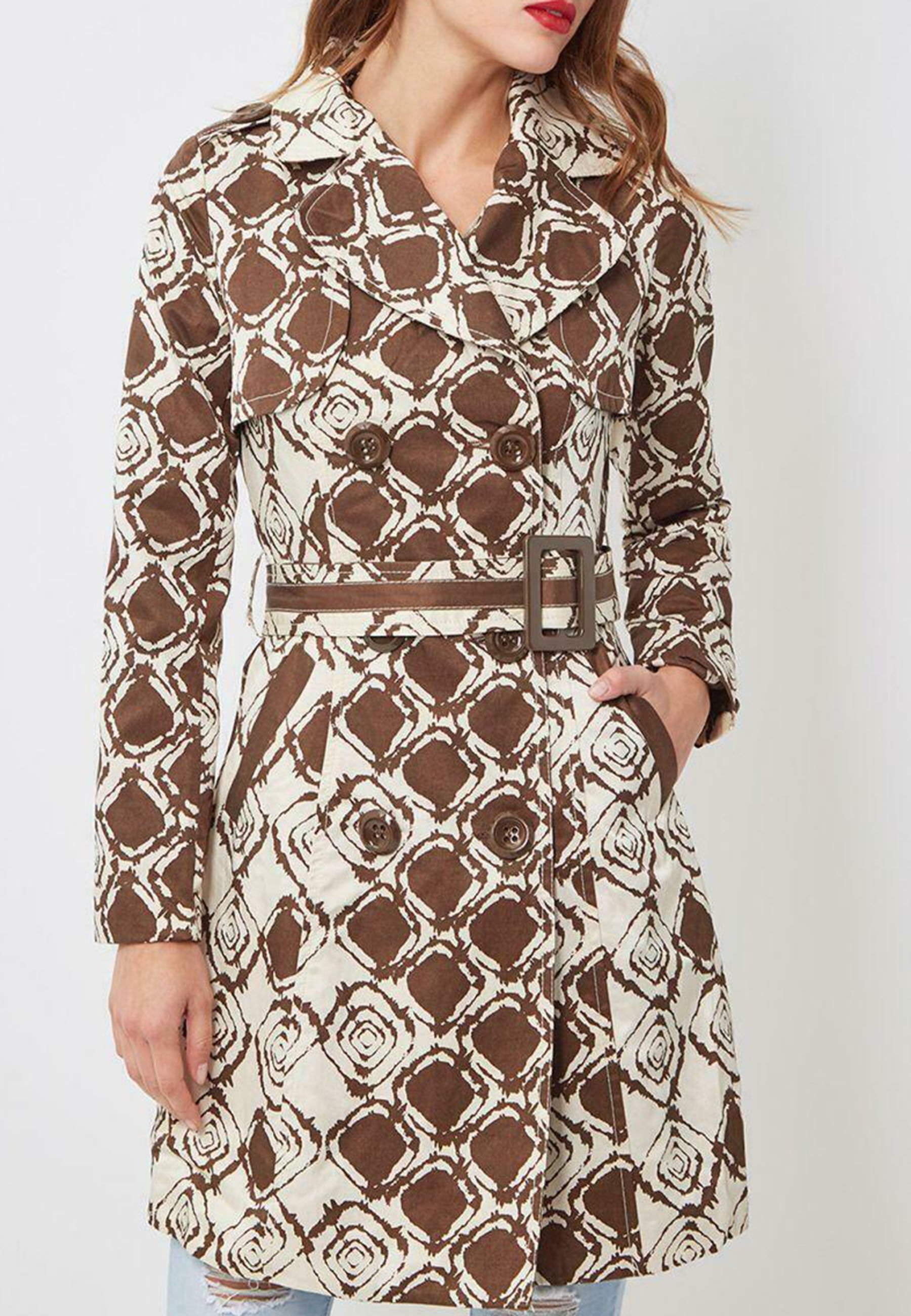 Abrigo clásico - brown, oscuro - Zalando.es