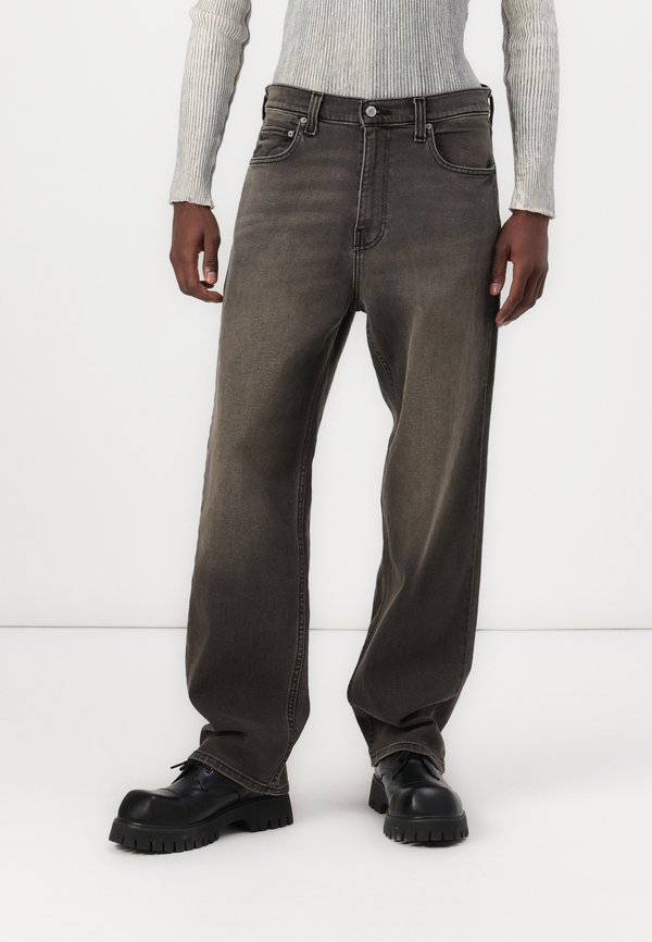 Washed Black Baggy Jeans - Baggy Jeans