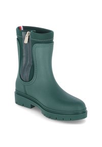 Tommy Hilfiger Bottes en caoutchouc - green