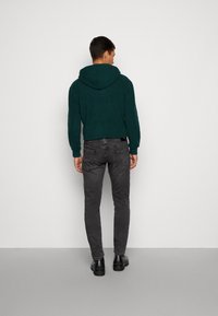 Pepe Jeans STANLEY - Calças de ganga justas - black denim
