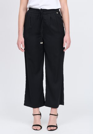 DRAWSTRING - Bukser - black