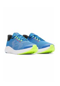 Under Armour PURSUIT 4 BIG LOGO - Chaussures de running sur route - blue atlantis