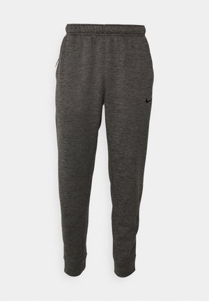 PANT TAPER - Träningsbyxor - charcoal heather/dark smoke grey/black