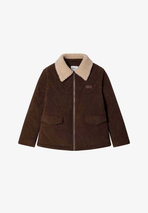 Pepe Jeans, PEPE JEANS WINTER COAT ORION - Winterjas - earth brown