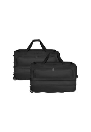 2-ROLLEN REISETASCHE SET 2-TLG.  - Valigia - black