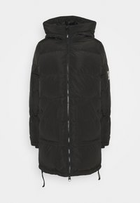 VMOSLO JACKET - Casaco de penas - black