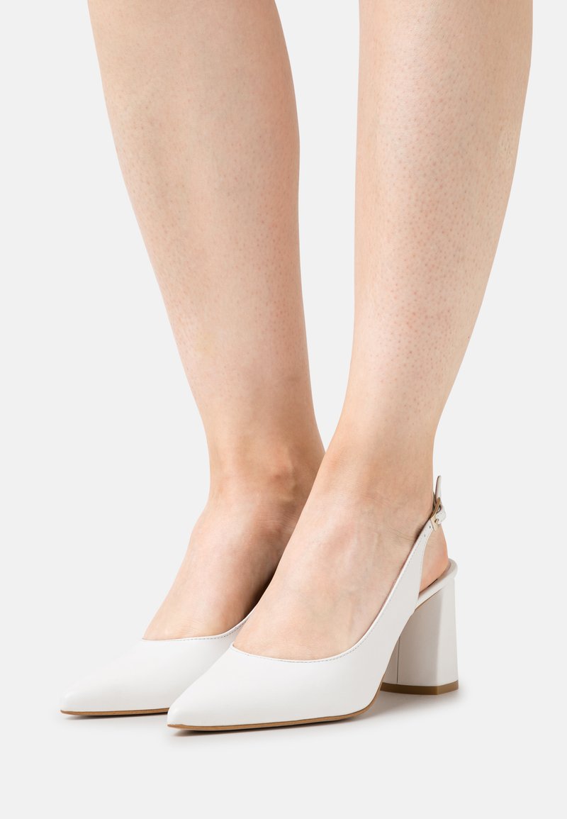 LAB BY AG Classic heels white Zalando.ie