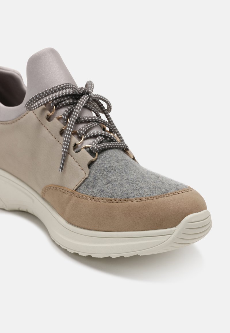 Damen Sneaker | Rieker Sneaker low beige/beige - DS64093 Damen Sneaker | Rieker Sneaker low beige/beige - DS64093