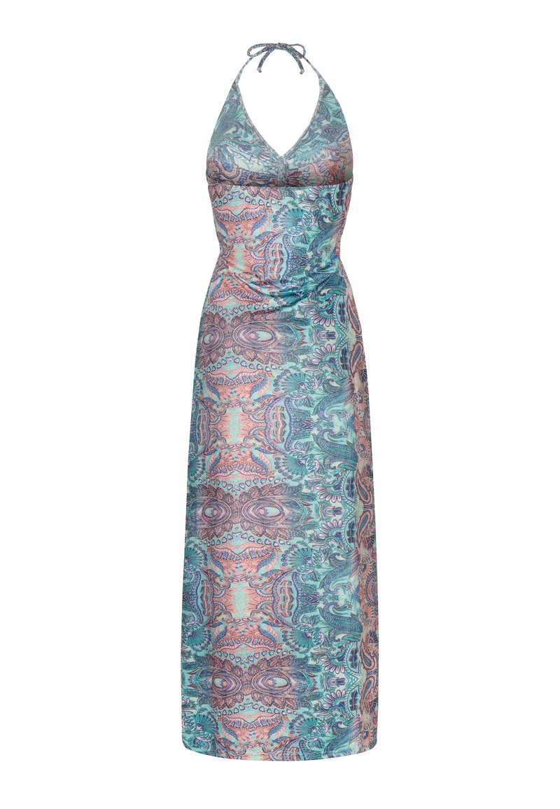 CHIC by Lirette QUETZAL - Maxi dress - turquoise - Zalando.ie