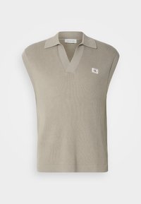 POLO SWEATER VEST - Neule - laurel oak