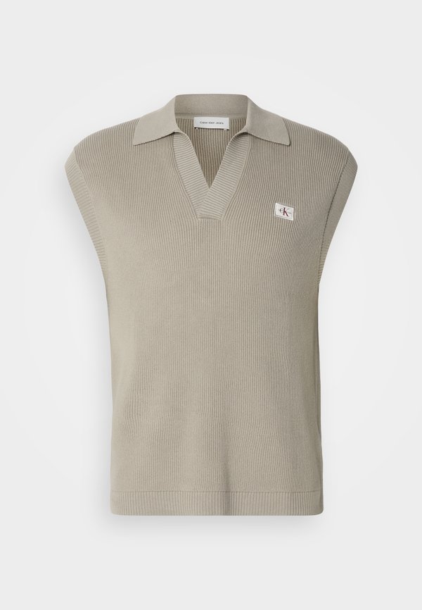 POLO SWEATER VEST - Jumper - laurel oak4