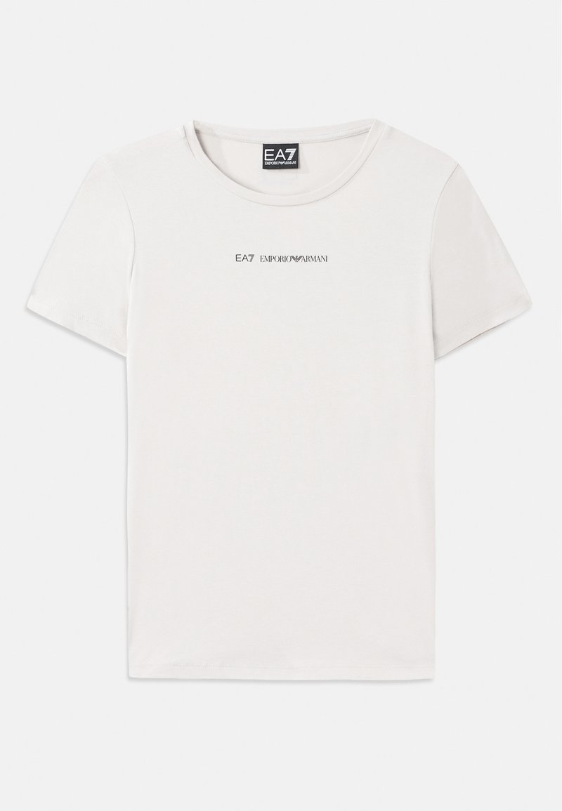 EA7 Emporio Armani T-shirt print grijs