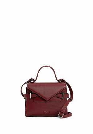 PETIT DOUBLE RABAT EMILIE SIGNATURE - Handbag - red