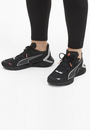 Laufschuh Straße - black