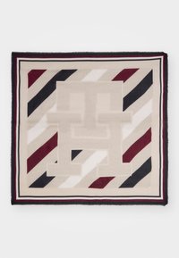 Tommy Hilfiger ICONIC SQUARE - Tuch - rouge mix/rot - Zalando.at