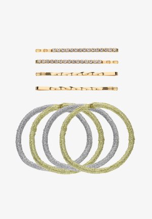 HAARSCHMUCK-SET - Hair styling accessory - goldfarben