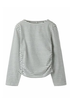 Topper langermet - black