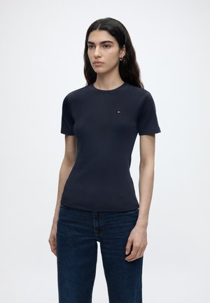 Tommy Hilfiger CODY - T-shirt basic - dark night navy new size