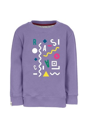 Sweatshirt - lila