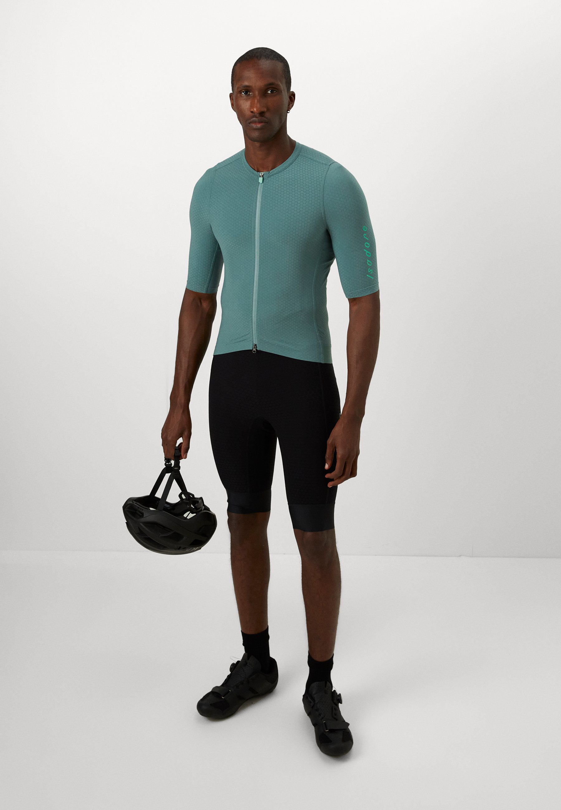 Isadore ECHELON AERO - Cycling Jersey - trellis/light blue - Zalando