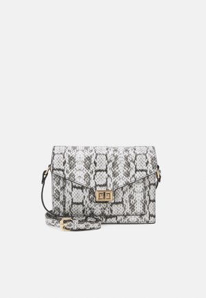 Taška s příčným popruhem - white