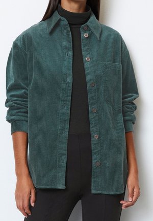 Overhemdblouse - teal
