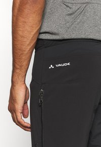 Vaude MENS VIRT PANTS - Auduma bikses - black