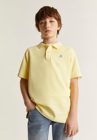 Scalpers SCALPERS BASIC - Polo - yellow