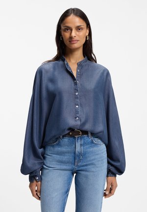 BETTA - Blouse - medium blue