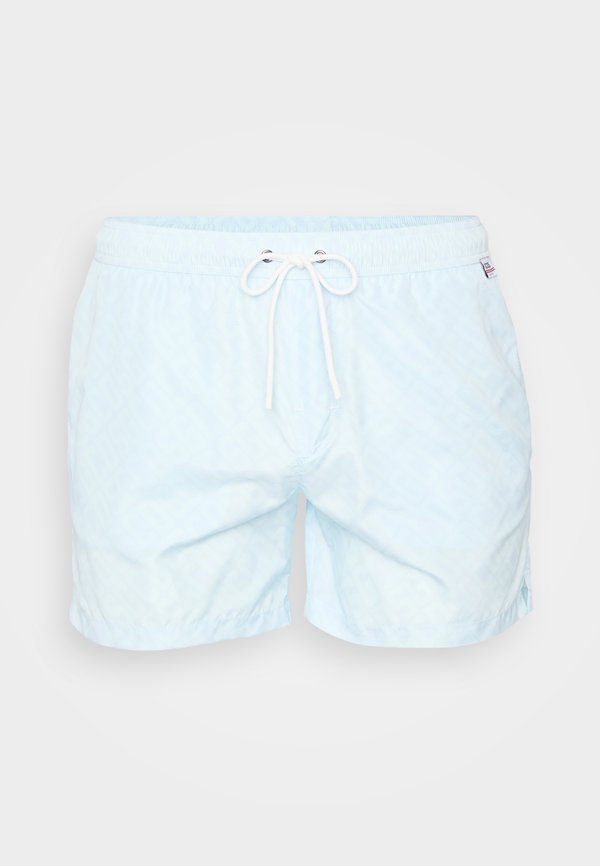 ESSENTIALS FADED MONOGRAM - Swimming shorts4