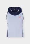 MATCH TANK - Μπλούζα - grey blue
