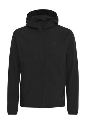 North Bend NBLUANGO M SKI W-PRO 8.000 WITH WATERPROOF COATING - Chaqueta outdoor - black