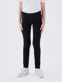 Name it - NITTINNA SKINNY NMT NOOS - Leggings - black Miniatyrbilde 1